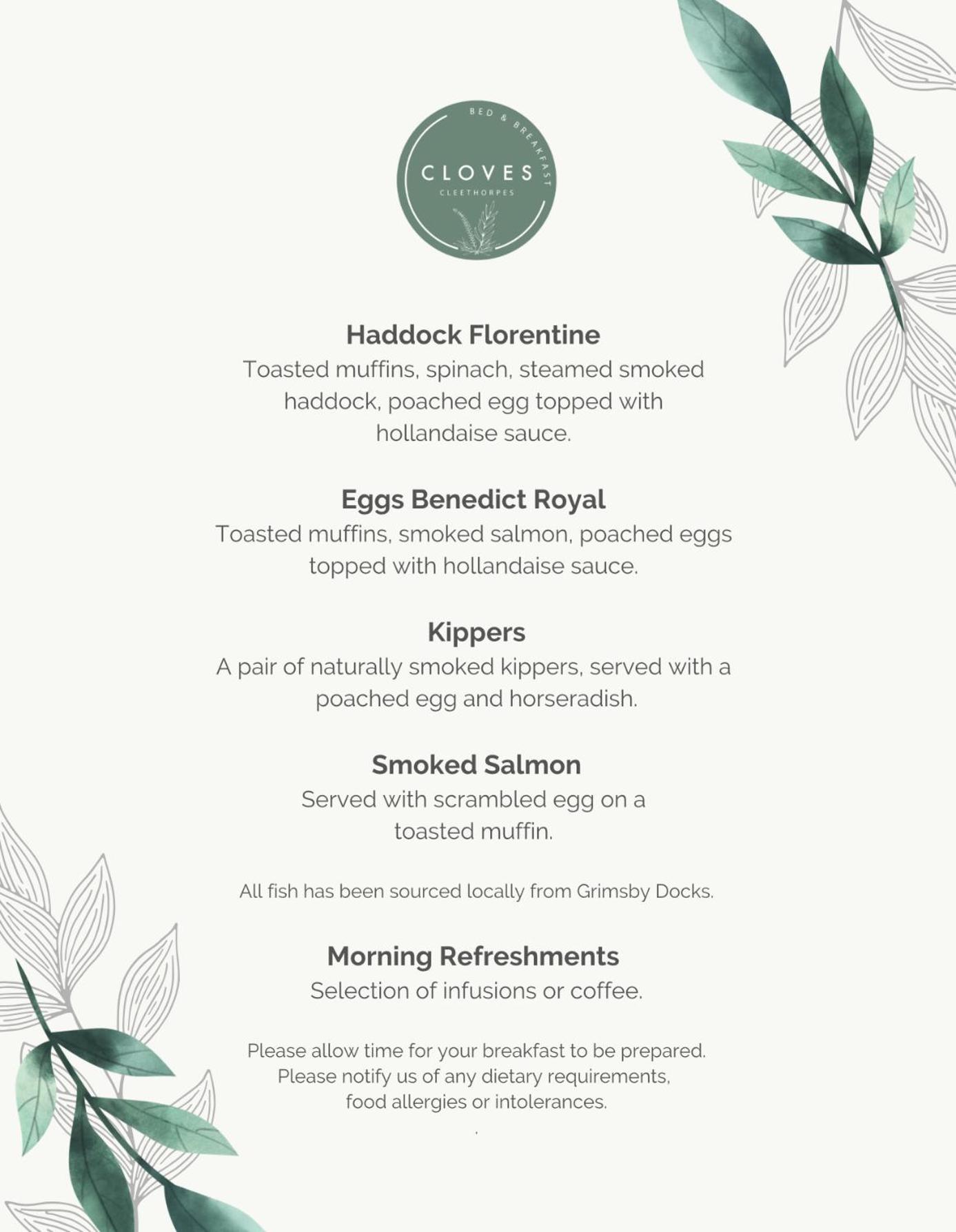 Cloves Boutique Bed & Breakfast Cleethorpes Luaran gambar
